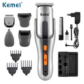 Kemei KM-680A 8 in 1 Grooming Kit (Original )
